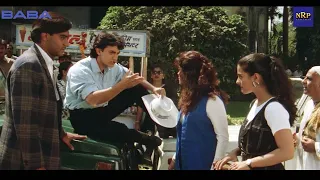 तेरे अंडे का कितना पैसा हुआ अजय देवगन, आमिर खान, इश्क़ मूवी लोटपोट कर देने वाली कॉमेडी सीन्स ishq