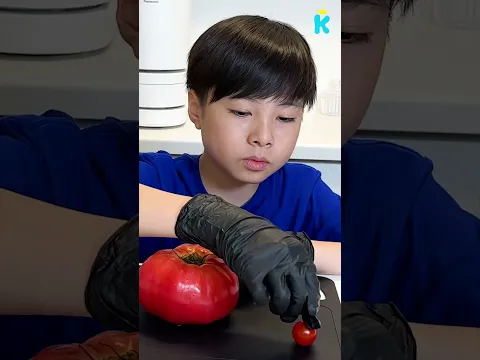Save baby TOMATO 🍅 #shots #cooking #food