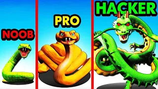 MEJORANDO LA SERPIENTE MAS GRANDE DEL MUNDO