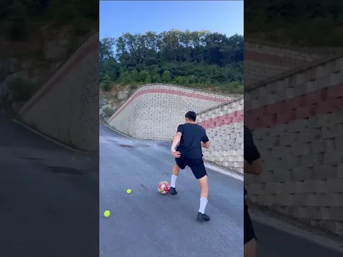 Ronaldo also used to practice here 😯