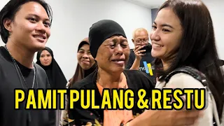 WAKTU NYA PAMIT PULANG