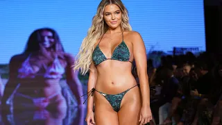 🔥😱 FOLLOWING DORY, NATALIA FEDNER, LILA NIKOLE  live bikinis swimwear / Miami swim week 2022