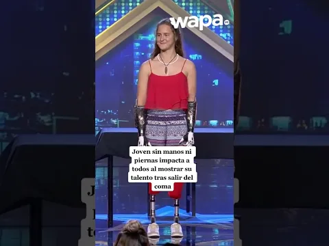 Joven sin manos ni piernas impacta con su talento y demuestra que no existen imposibles