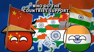 Who’s With China? Who’s With India? | Alternative Mapping 2025 | Nutshell Army Ball