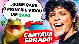 9 MÚSICAS que você SEMPRE CANTOU ERRADO! (Pt.2) 🎤 ❌
