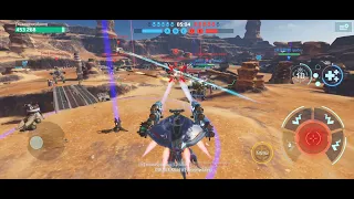 War robot Mender robot win win