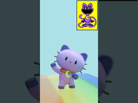 build a Catnap! remix on @Kaboochiiee #catnap #poppyplaytime3 #animation