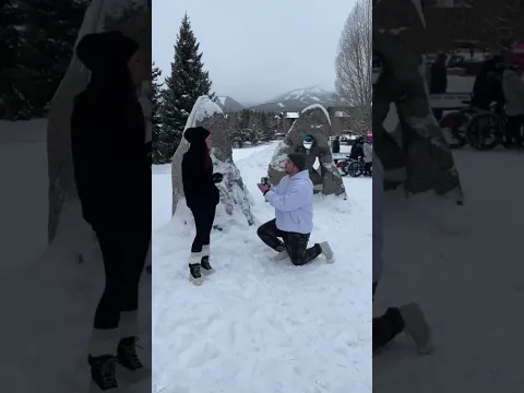 I ACCIDENTALLY DID THIS WHEN HE PROPOSED #shorts