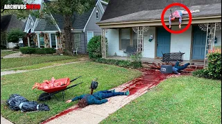 5 CRÍMENES BRUTALES que SUCEDIERON en HALLOWEEN