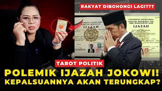BONGKAR TUNTAS! APAKAH IJAZAH JOKOWI ITU PALSU? - Tarot Politik