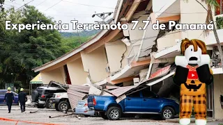 Dormí en la piscina por el Sismo en Panamá 😮✨️
