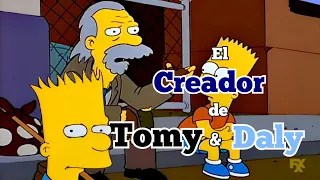El creador de Tomy y Daly | Los Simpsons #telacuento #lossimpsons