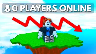 Exploring Roblox Games That Are DYING…