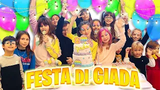 FESTA DI COMPLEANNO A SORPRESA DI GIADA CON I NOSTRI AMICI YOUTUBERS SALVO E GIORGIA E LAS LUNAS!