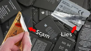 Its all a Scam! - Before Replacing Your Phone Battery Watch This - Scams Explained
