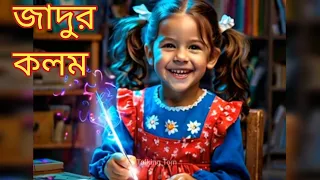 ছোট্ট টুনটুনির জাদুর কলম - Magical Pen | Rupkothar Golpo | Bangla Cartoon | Thakurmar Jhuli