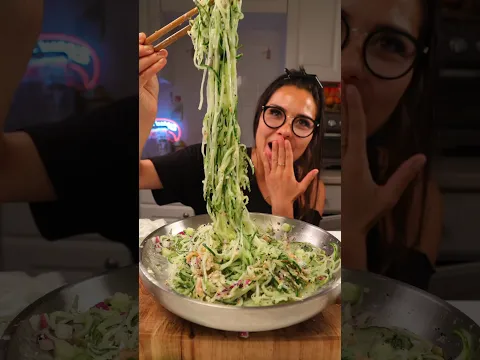 Cucumber Noodles 🥒