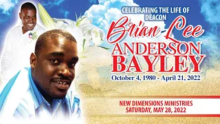 Forever In Our Hearts | Deacon Brian-Lee Anderson Bayley