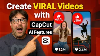 Create VIRAL Videos with Capcut AI Features