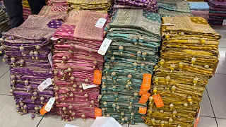 फैक्ट्री से ही ले लो साड़ी - Silk Weaving Saree Factory, Rapier Saree #silksaree #saree2026