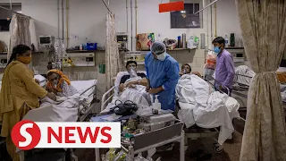 As India spirals, a 26-year-old doctor decides who lives and who dies