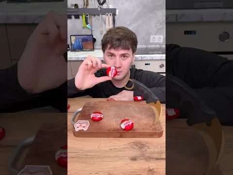 ИЗ СЫРА МОЖНО СДЕЛАТЬ КОРН ДОГ И СВЕЧКУ!😳 (Молчаливая версия) #быстроивкусно #рецепт #еда