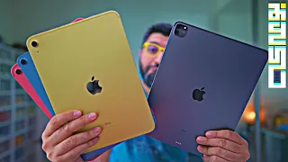 iPad 10th Gen iPad Pro M2 | الايبادات الجديدة