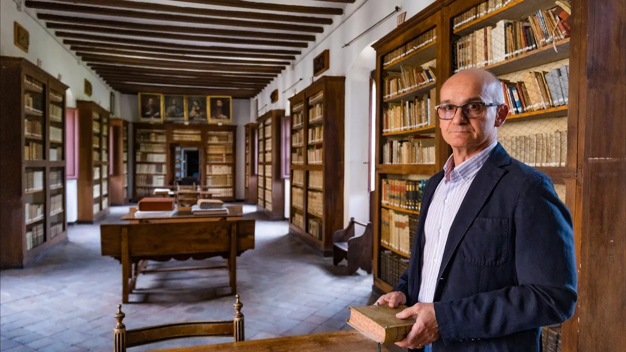 Dia Mundial dels Arxius: Entrevista a Rafel Ginebra, director de l’Arxiu Episcopal de Vic