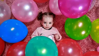 مطبخ لينو و اللعب بالبالون Lyno for the kitchen and balloon toys