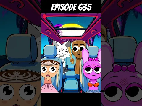 POV Tung Sahur climbed into the car with Ballerina Cappuccina Wenda Pinki but | Incredibox Sprunki