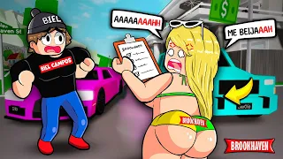 A CHEFE das INTERESSEIRAS fez isso COMIGO... BROOKHAVEN RP Roblox