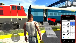 TRAIN SECRET DOOR CHEAT CODE - Indian Bike Driving 3d ( New Update )
