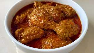 ঈদ স্পেশাল ব্রয়লার মুরগির মাংস রান্না রেসিপি | Broiler Chicken Bhuna Recipe | Chicken Curry Recipe