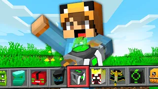¡MINECRAFT pero ME CONVERTI en BEN 10! ⌚👽 | DANYCOPETIN en MINECRAFT PERO👽