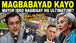 LAGOT! YORME SUMAB0G SA GALlT! MGA BUWAYA NAGBULSA NG PONDO NG MAYNILA BlNA-LAAN!? TAPOS KAYO NGAYON
