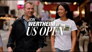 Alexandra Eala on Tennis in the Philippines | Jon Wertheim at the US Open