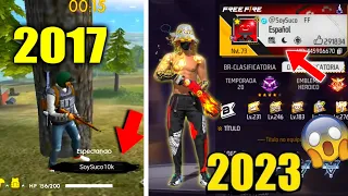 BUSCANDO! LAS CUENTAS de Los Que ME MATARON EN LOS INICIOS DE FREE FIRE Y MIRA COMO SON AHORA 😱