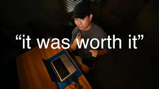 I started my own furniture company...