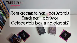 Sana bakışında ne değişti?/ Uğruna mücadele edecek mi?/ Sana ne söylemek istiyor?/ Tarot, tarot falı