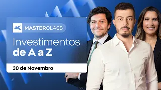 XTB Masterclass 2024: Investimentos de A a Z | 30 de novembro