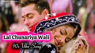 Dil Le Gayi Laal Chunariya ❤️ | 90s Bollywood Dance Vibe