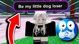 Toxic EGIRL Gets Humbled.. 💀 | The Strongest Battlegrounds