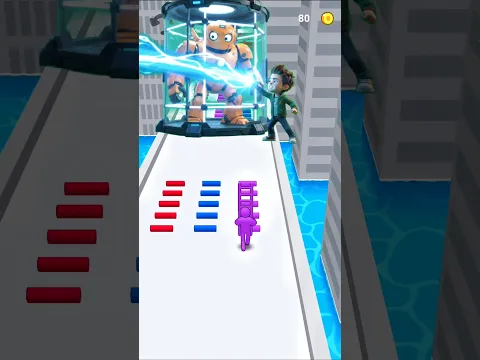 The Giant Robot Steals the Magic Crystal