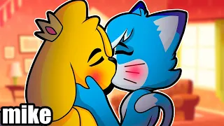 ¡MIKECRACK BESA A AKELA! 😳🥵 EL BESO PROHIBIDO DE MIKECRACK y AKELA 😱 MINECRAFT