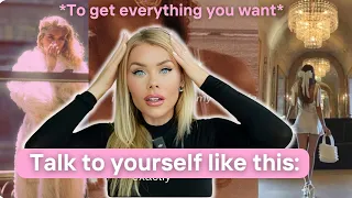 Use this simple technique to get what you want. - The Power of Self Talk