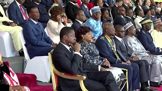 Défilé militaire marquant la célébration du 63è anniversaire de l’indépendance du Togo
