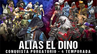 🔥ALIAS EL DINO Serie COMPLETA (TEMPORADA #4 )*WinnerMax