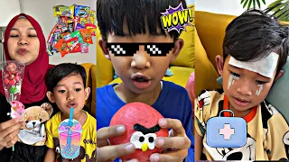 Kumpulan Video Shorts Rafa Alghazi Part 9 - Pak Polisi Berani Minum Obat Permen Unik Bakpau Karakter