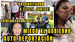 TRISTE DECISIÓN AUTO DEPORTACIÓN | PRIMER CARRO DE GAIA! EN LA FIESTA DE UNA SEGUIDORA