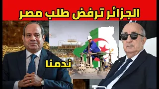 الجزائر ترفض طلب مصر و توقيف الغاز لن تصدق الشروط و فرحة ايطاليا و اسبانيا